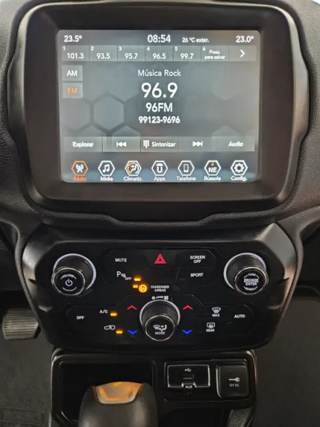 JEEP Renegade 1.8 16V 4P LIMITED FLEX AUTOM�TICO, Foto 28