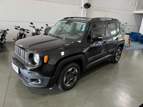 JEEP Renegade 1.8 16V 4P FLEX SPORT AUTOM�TICO, Foto 4