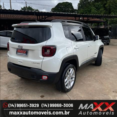 JEEP Renegade 1.8 16V 4P LIMITED FLEX AUTOM�TICO, Foto 7