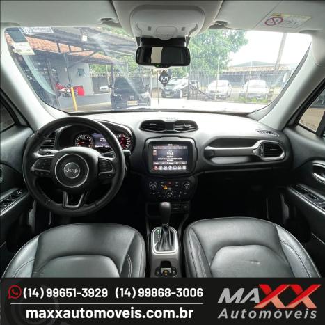 JEEP Renegade 1.8 16V 4P LIMITED FLEX AUTOM�TICO, Foto 10