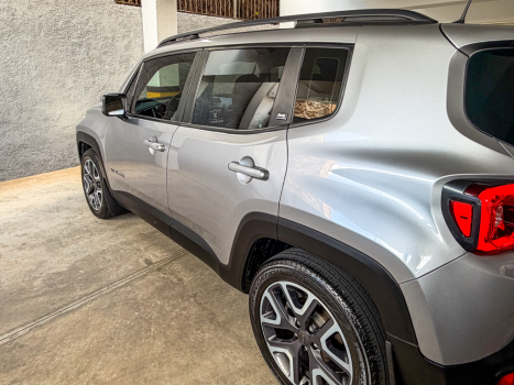JEEP Renegade 1.8 16V 4P FLEX LONGITUDE AUTOM�TICO, Foto 3