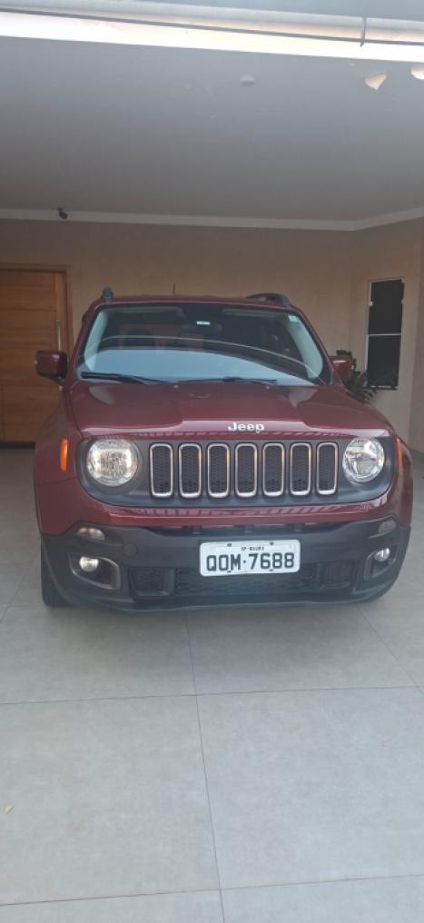 JEEP Renegade 1.8 16V 4P FLEX LONGITUDE AUTOM�TICO, Foto 1