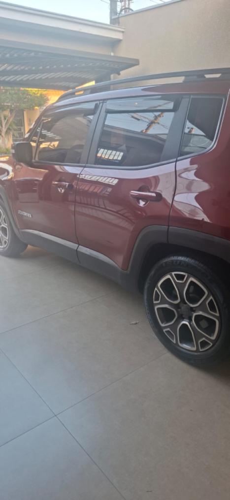 JEEP Renegade 1.8 16V 4P FLEX LONGITUDE AUTOM�TICO, Foto 4