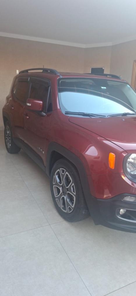 JEEP Renegade 1.8 16V 4P FLEX LONGITUDE AUTOM�TICO, Foto 5