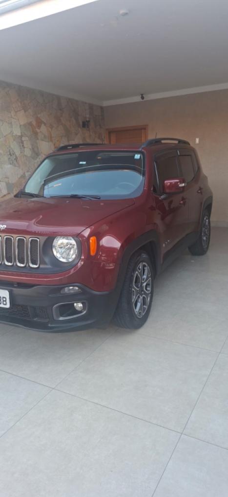 JEEP Renegade 1.8 16V 4P FLEX LONGITUDE AUTOM�TICO, Foto 7