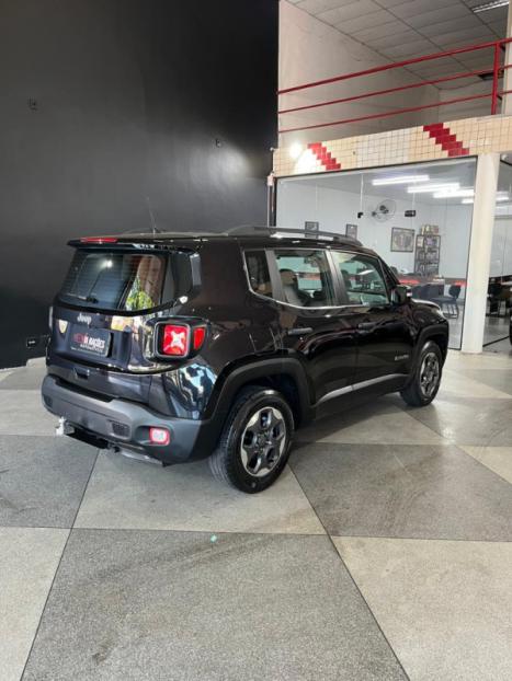 JEEP Renegade 1.8 16V 4P FLEX AUTOM�TICO, Foto 4