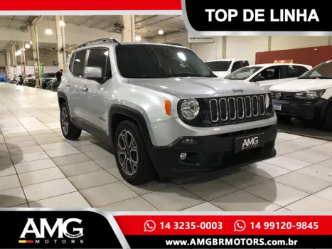 JEEP Renegade 1.8 16V 4P FLEX LONGITUDE AUTOM�TICO, Foto 1