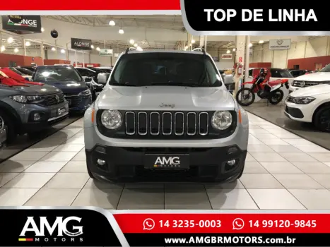 JEEP Renegade 1.8 16V 4P FLEX LONGITUDE AUTOM�TICO, Foto 2