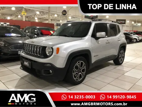 JEEP Renegade 1.8 16V 4P FLEX LONGITUDE AUTOM�TICO, Foto 3