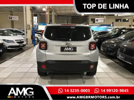 JEEP Renegade 1.8 16V 4P FLEX LONGITUDE AUTOM�TICO, Foto 5