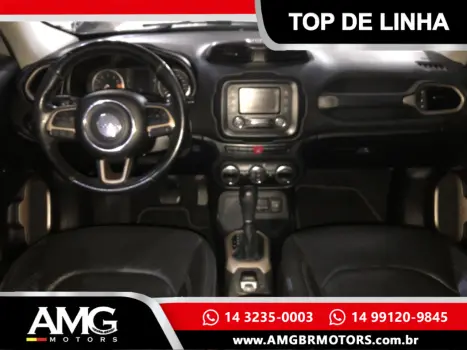 JEEP Renegade 1.8 16V 4P FLEX LONGITUDE AUTOM�TICO, Foto 7