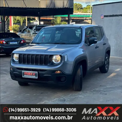 JEEP Renegade 1.8 16V 4P FLEX AUTOM�TICO, Foto 3