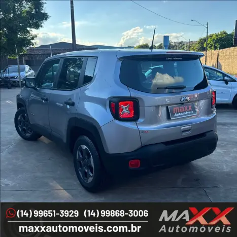JEEP Renegade 1.8 16V 4P FLEX AUTOM�TICO, Foto 5
