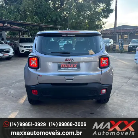 JEEP Renegade 1.8 16V 4P FLEX AUTOM�TICO, Foto 6