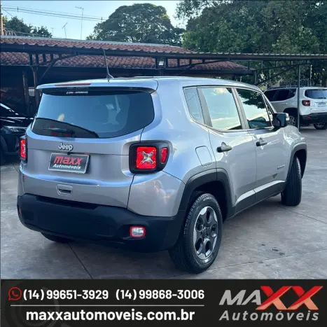 JEEP Renegade 1.8 16V 4P FLEX AUTOM�TICO, Foto 7