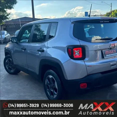 JEEP Renegade 1.8 16V 4P FLEX AUTOM�TICO, Foto 17