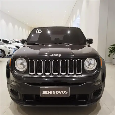 JEEP Renegade 1.8 16V 4P FLEX AUTOM�TICO, Foto 2