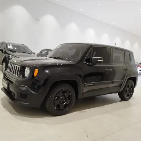 JEEP Renegade 1.8 16V 4P FLEX AUTOM�TICO, Foto 3