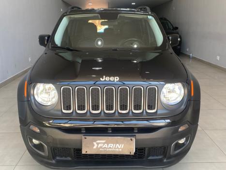 JEEP Renegade 1.8 16V 4P FLEX LONGITUDE AUTOM�TICO, Foto 2
