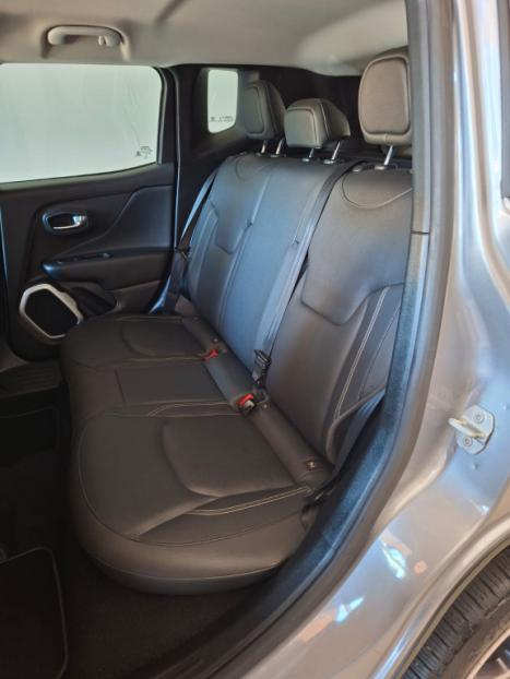 JEEP Renegade 1.8 16V 4P FLEX LONGITUDE AUTOM�TICO, Foto 10