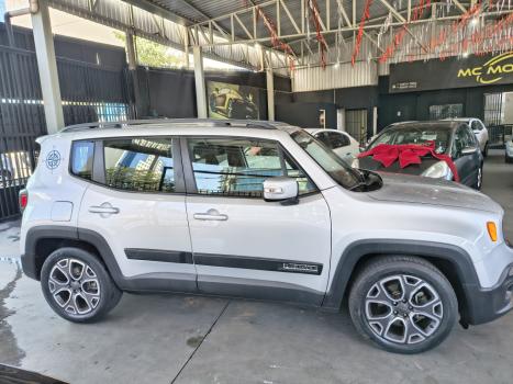 JEEP Renegade 1.8 16V 4P FLEX LONGITUDE AUTOM�TICO, Foto 4