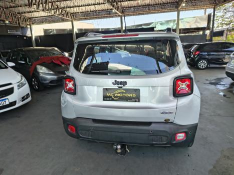 JEEP Renegade 1.8 16V 4P FLEX LONGITUDE AUTOM�TICO, Foto 6