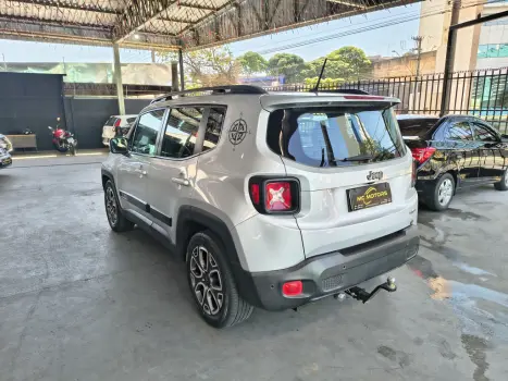 JEEP Renegade 1.8 16V 4P FLEX LONGITUDE AUTOM�TICO, Foto 9