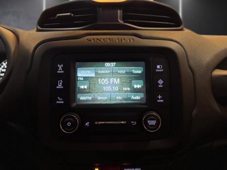JEEP Renegade 1.8 16V 4P FLEX LONGITUDE AUTOM�TICO, Foto 10