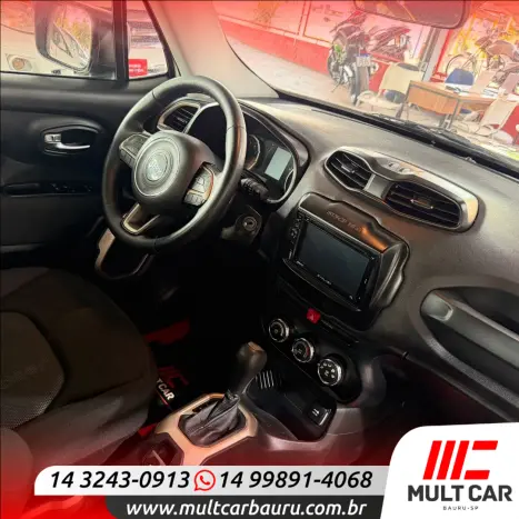 JEEP Renegade 1.8 16V 4P FLEX SPORT AUTOM�TICO, Foto 12