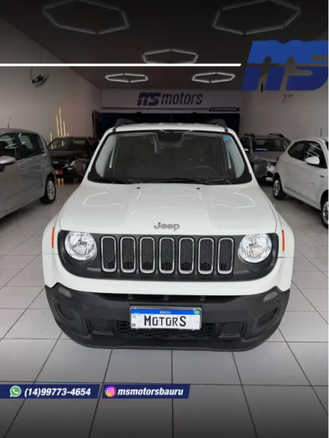 JEEP Renegade 1.8 16V 4P FLEX AUTOM�TICO, Foto 2