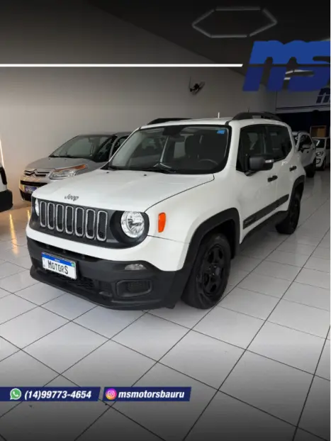 JEEP Renegade 1.8 16V 4P FLEX AUTOM�TICO, Foto 3