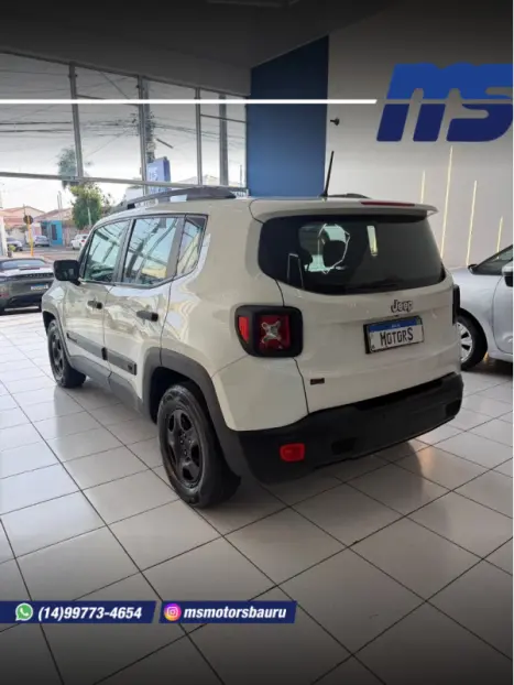 JEEP Renegade 1.8 16V 4P FLEX AUTOM�TICO, Foto 4
