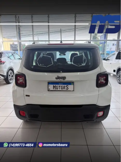 JEEP Renegade 1.8 16V 4P FLEX AUTOM�TICO, Foto 5