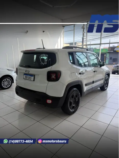 JEEP Renegade 1.8 16V 4P FLEX AUTOM�TICO, Foto 6