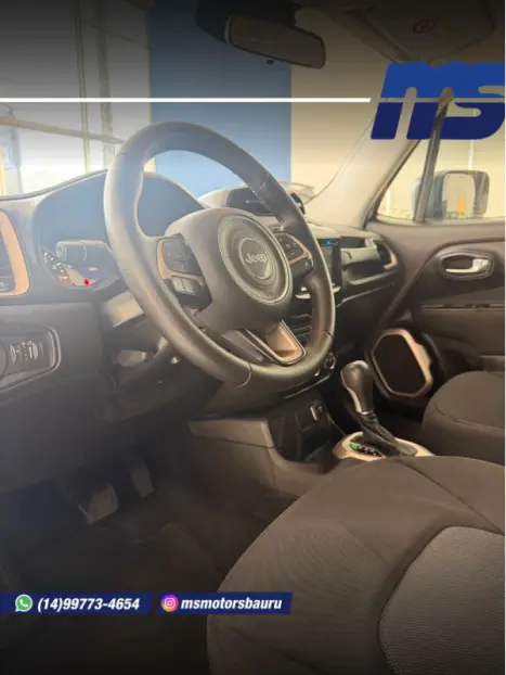 JEEP Renegade 1.8 16V 4P FLEX AUTOM�TICO, Foto 7