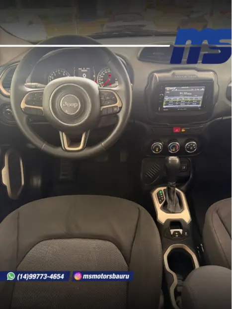 JEEP Renegade 1.8 16V 4P FLEX AUTOM�TICO, Foto 8