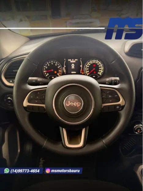 JEEP Renegade 1.8 16V 4P FLEX AUTOM�TICO, Foto 9