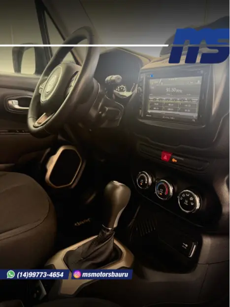 JEEP Renegade 1.8 16V 4P FLEX AUTOM�TICO, Foto 10