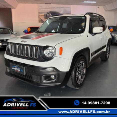 JEEP Renegade 1.8 16V 4P FLEX LONGITUDE AUTOM�TICO, Foto 1
