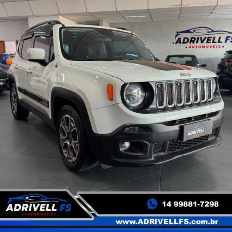 JEEP Renegade 1.8 16V 4P FLEX LONGITUDE AUTOM�TICO, Foto 2