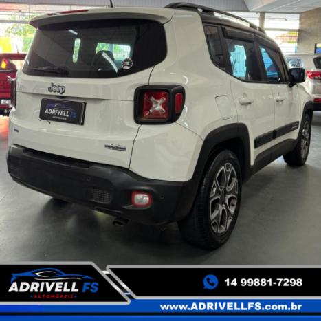JEEP Renegade 1.8 16V 4P FLEX LONGITUDE AUTOM�TICO, Foto 3