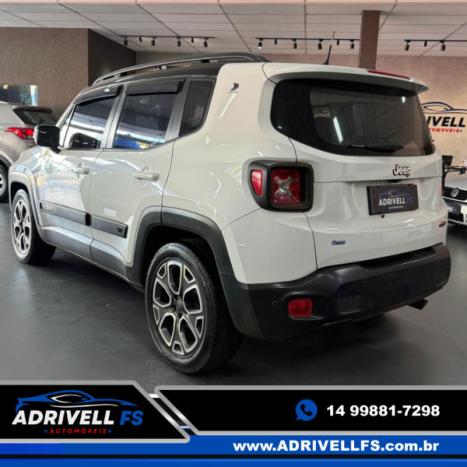 JEEP Renegade 1.8 16V 4P FLEX LONGITUDE AUTOM�TICO, Foto 4