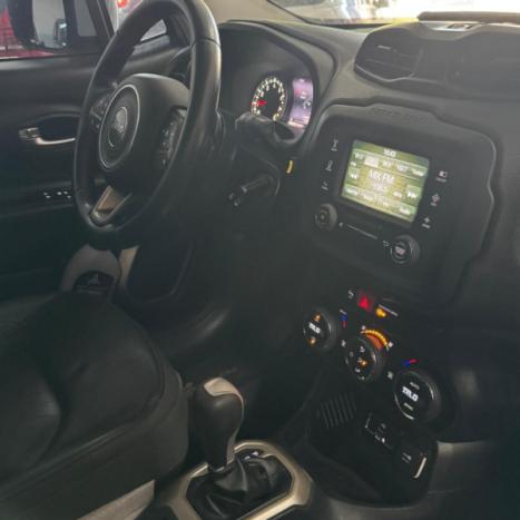 JEEP Renegade 1.8 16V 4P FLEX LONGITUDE AUTOM�TICO, Foto 9