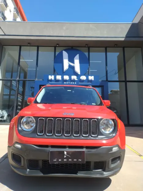 JEEP Renegade 1.8 16V 4P LIMITED FLEX AUTOM�TICO, Foto 13