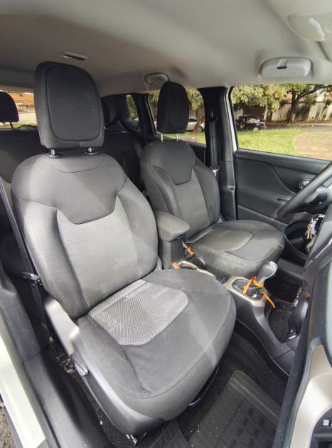 JEEP Renegade 1.8 16V 4P FLEX LONGITUDE AUTOM�TICO, Foto 9