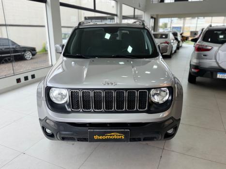JEEP Renegade 1.8 16V 4P FLEX LONGITUDE AUTOM�TICO, Foto 4