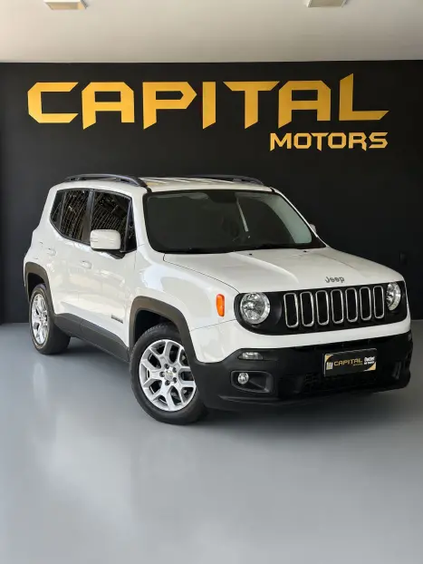 JEEP Renegade 1.8 16V 4P FLEX LONGITUDE AUTOM�TICO, Foto 2