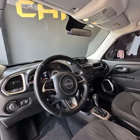 JEEP Renegade 1.8 16V 4P FLEX LONGITUDE AUTOM�TICO, Foto 6