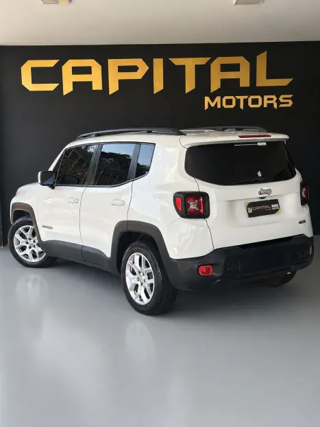JEEP Renegade 1.8 16V 4P FLEX LONGITUDE AUTOM�TICO, Foto 12