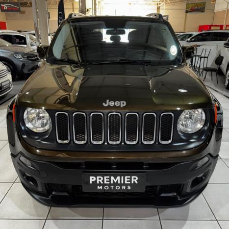JEEP Renegade 1.8 16V 4P FLEX LONGITUDE AUTOM�TICO, Foto 2